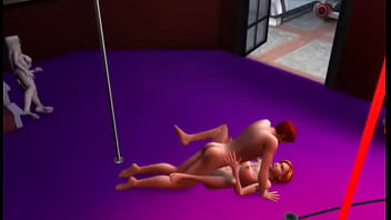 Puta enseña a su hijastro a coger sims 4