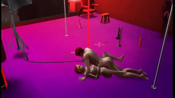 Puta enseña a su hijastro a coger sims 4