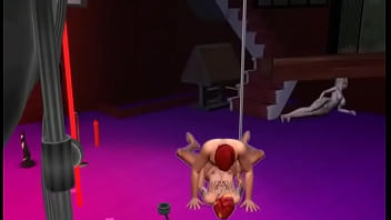 Puta enseña a su hijastro a coger sims 4