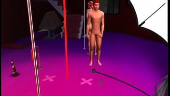 Puta enseña a su hijastro a coger sims 4