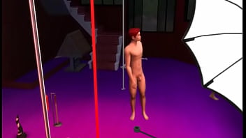 Puta enseña a su hijastro a coger sims 4