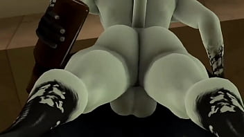 Furry Con Cerveza Y Con Grandes Tetas Fornican En Un Bar thumbnail