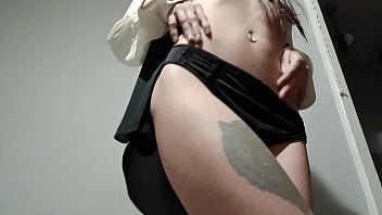 I'm overexcited i come home from the office and masturbate hotly