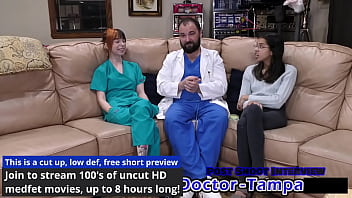 Dr tampa ditria rose's 1st gyno exam