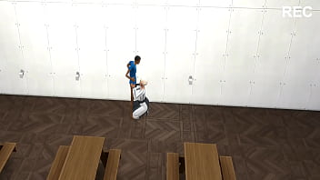 Lunch lady blowjob Lunch lady blowjob