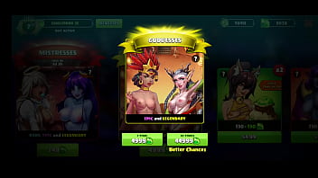 Summoning for 4999 gems cunt wars