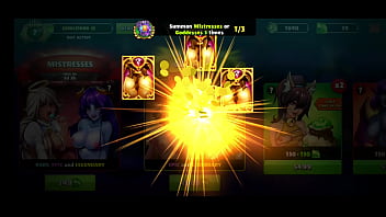 Summoning for 4999 gems cunt wars