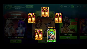 Summoning for 4999 gems cunt wars