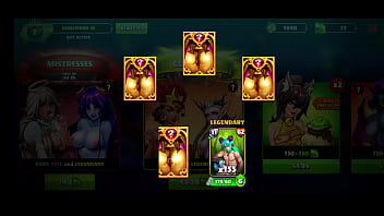 Summoning for 4999 gems cunt wars