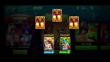 Summoning for 4999 gems cunt wars