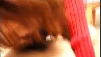 Yuki yoshida with hairy twat gets cum on face