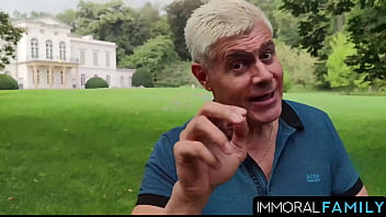 Porno dan & dean console heartbroken hottie mary with huge cocks