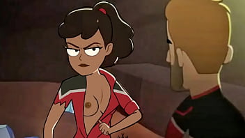 R34 porn compilation of star treck porn