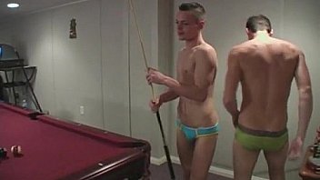 Gay Clip Of An Guiltless Game Of Pool All Of A Sudden Turns Into A thumbnail