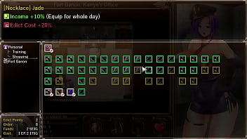 Karrin's prison lustful statue 3 mind