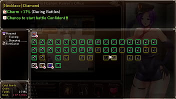 Karrin's prison lustful statue 3 mind