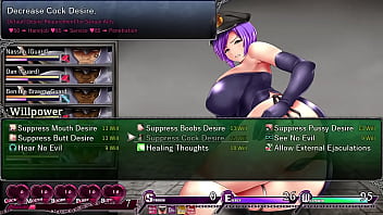 Karrin's prison lustful statue 3 mind