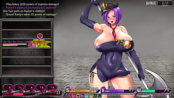 Karrin's prison lustful statue 3 mind