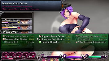 Karrin's prison lustful statue 3 mind