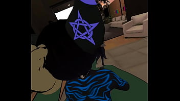 Mute Cat Grinds Against Bunny Momma's Clit Until They Both Cum thumbnail