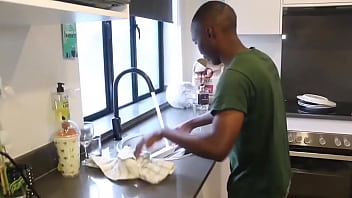 I banged her for me not wanting to do chores