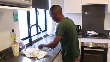 I banged her for me not wanting to do chores I banged her for me not wanting to do chores