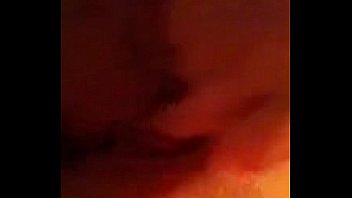 Hot teen rubbing pussy