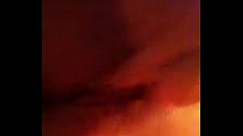 Hot teen rubbing pussy