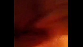 Hot teen rubbing pussy