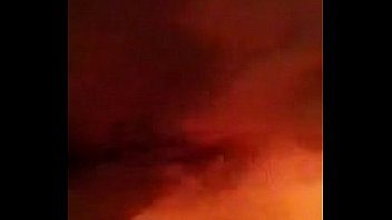 Hot teen rubbing pussy