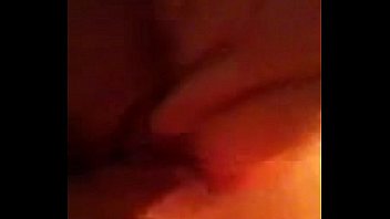 Hot teen rubbing pussy