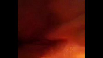 Hot teen rubbing pussy