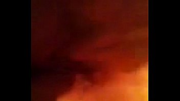 Hot teen rubbing pussy