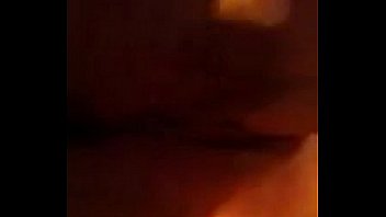 Hot teen rubbing pussy