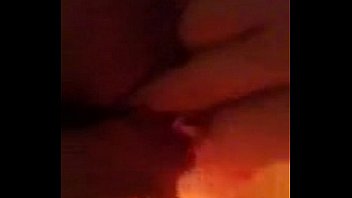 Hot teen rubbing pussy