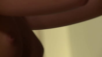 Brunette hotty ember james is a horny newcummer anxious to get fucked