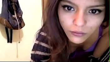 Amazing cute teen latina bating with screwdriver on webcam