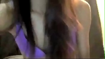 Amazing cute teen latina bating with screwdriver on webcam