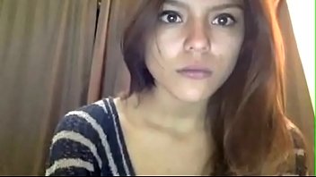 Amazing cute teen latina bating with screwdriver on webcam