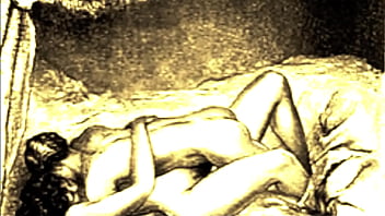 Retro erotic art