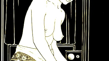 Retro erotic art