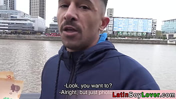 Sliding Into An Amateur Hispan Studs Ass After Photoshooting thumbnail