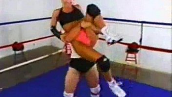 Janay sexy mixed wrestling