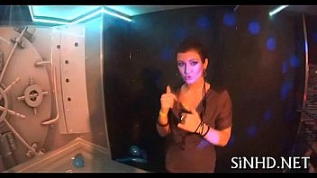 Naughty love tunnel pleasuring