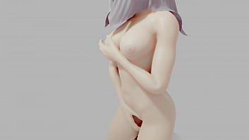 Big booby monster girl sucks cock