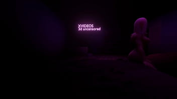 Big booby monster girl sucks cock