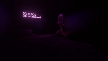 Big booby monster girl sucks cock