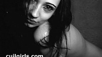 Oiled naked teen cam