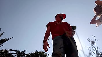 Swimming pool and street girls go along very well