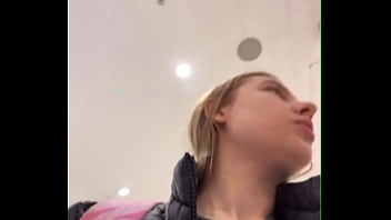 Masturbate in the fitting room